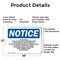 Signmission No Soliciting If You Do Not Have An Appointment OSHA Notice Sign, Aluminum, 18in W x 12in L, 2PK OS-2PACK-NS-A-1218-L-14823 - alternate 5